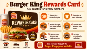 Burger King Rewards Card