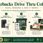 Starbucks Drive Thru Coffee: Menu, Rewards Starbucks Drive Thru Coffee