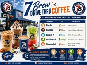7 Brew Drive Thru Coffee