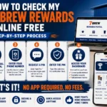 How to Check My 7 Brew Rewards Online Free How to Check My 7 Brew Rewards Online Free