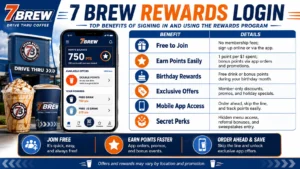 7 Brew Rewards Login