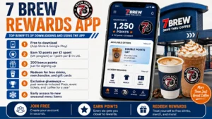 7 Brew Rewards App
