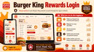 Burger King Rewards Login