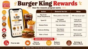 Burger King Rewards