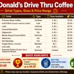 McDonald’s Drive Thru Coffee McDonald’s Drive Thru Coffee