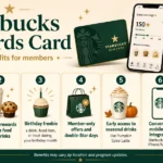Starbucks Rewards Card Starbucks Rewards Card