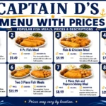 Captain D’s Menu With Prices Captain D’s Menu With Prices