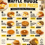 Waffle House Menu With Prices USA Waffle House Menu