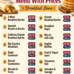 Braum’s Menu With Prices Braum’s Menu With Prices
