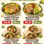 El Pollo Loco Menu With Prices USA El Pollo Loco Menu