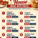 Huddle House Menu With Prices USA Huddle House Menu
