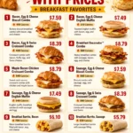 Wendy’s Menu With Prices in USA Wendy’s Menu With Prices