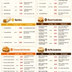 Burger King Menu With Prices in USA Burger King Menu With Prices