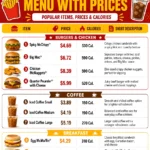 McDonald’s Menu With Prices in USA McDonald’s Menu With Prices