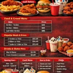 Dave’s Hot Chicken Menu Prices Dave’s Hot Chicken Menu