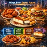 Buffalo Wild Wings Menu USA Prices Buffalo Wild Wings Menu USA Prices