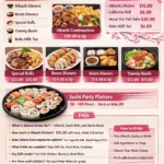 Sakura Menu USA Prices Sakura Menu