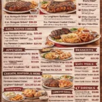 LongHorn Steakhouse Menu With Prices LongHorn Steakhouse Menu With Prices