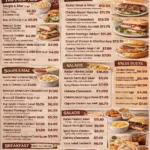 Panera Menu with Prices 2026 Panera Menu with Prices