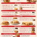 Tim Hortons Menu Canada Prices, Calories, Breakfast, Drinks & Bakery Guide Tim Hortons Menu