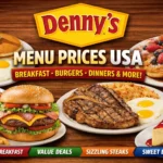 Denny’s Menu With Prices USA Denny’s Menu With Prices