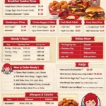 Wendy’s Menu With Prices Wendy’s Menu