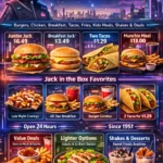 Jack in the Box Menu USA Prices Jack in the Box Menu USA Prices