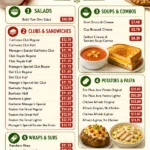 Jason’s Deli Menu With Prices USA Jason’s Deli Menu