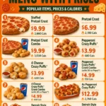 Little Caesars Menu With Prices USA Little Caesars Menu With Prices