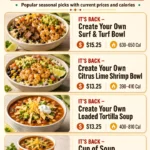 Qdoba Menu With Prices Qdoba Menu With Prices