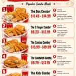 Raising Cane’s Menu With Prices USA Raising Cane’s Menu With Prices