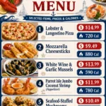 Red Lobster Menu USA Prices Red Lobster Menu