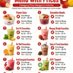 Smoothie King Menu With Prices, Calories & Nutrition USA Smoothie King Menu With Prices