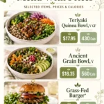 True Food Kitchen Menu With Prices USA True Food Kitchen Menu