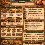 Twin Peaks Menu With Prices Twin Peaks Menu With Prices