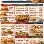 Chick-fil-A Menu With Prices Chick-fil-A Menu With Prices