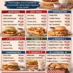 Five Guys Menu With Prices Five Guys Menu With Prices