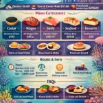 Sexy Fish Miami Menu With Prices Sexy Fish Miami Menu With Prices