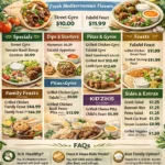 Taziki’s Menu With Prices Taziki’s Menu With Prices