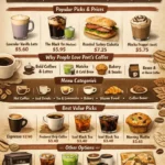 Peet’s Coffee Menu With Prices Peet’s Coffee Menu With Prices