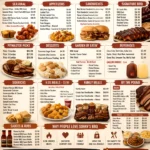 Sonny’s BBQ Menu With Prices Sonny’s BBQ Menu With Prices