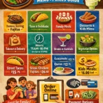 Uncle Julio’s Menu With Prices Uncle Julio’s Menu With Prices
