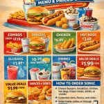 Sonic Menu With Prices Sonic Menu With Prices