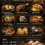Beauty & Essex Las Vegas Menu With Prices Beauty & Essex Las Vegas Menu