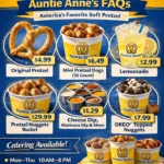 Auntie Anne’s Menu With Prices Auntie Anne’s Menu With Prices