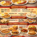Tudor’s Biscuit World Menu With Prices Tudor’s Biscuit World Menu