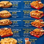 Zaxby’s Menu With Prices Zaxby’s Menu With Prices