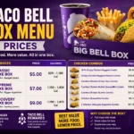 Taco Bell Box Menu Prices, Calories & Best Value Combos Taco Bell Box Menu