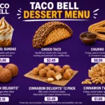 Taco Bell Dessert Menu With Prices, Sweet Treats & Best Picks Taco Bell Dessert Menu