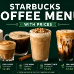 Starbucks Coffee Menu with Prices Starbucks Coffee Menu